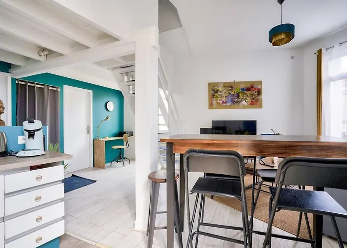 Appartement 2 Chambres Proche Gare De Bordeaux
