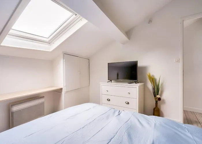 Appartement 2 Chambres Proche Gare De Bordeaux