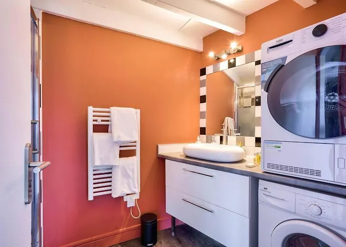 Appartement 2 Chambres Proche Gare De Bordeaux