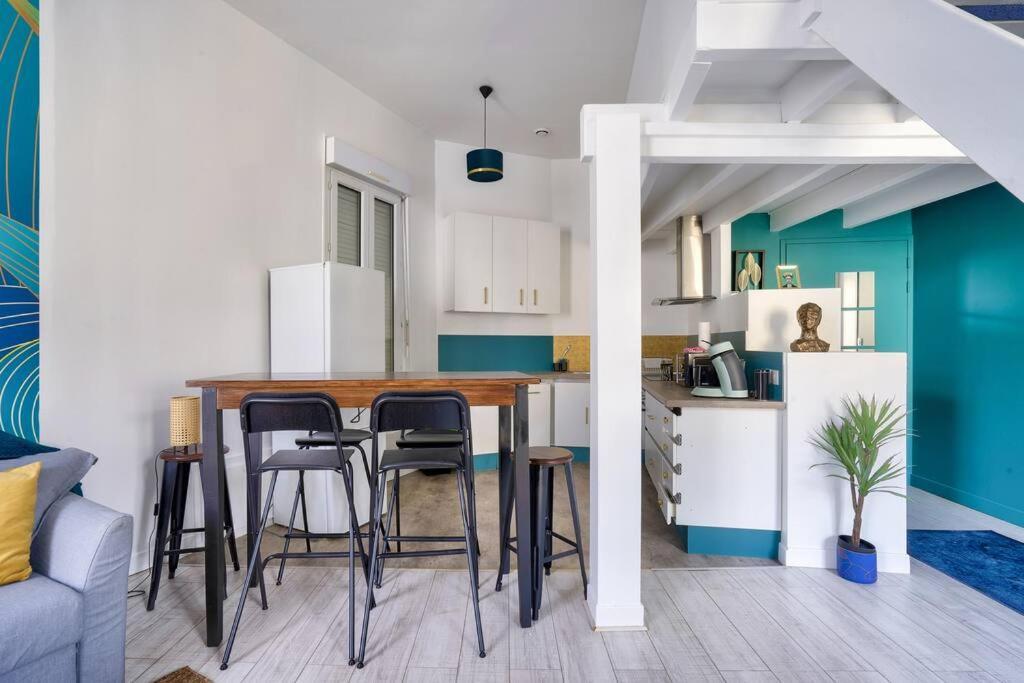2 Proche Gare De Apartment